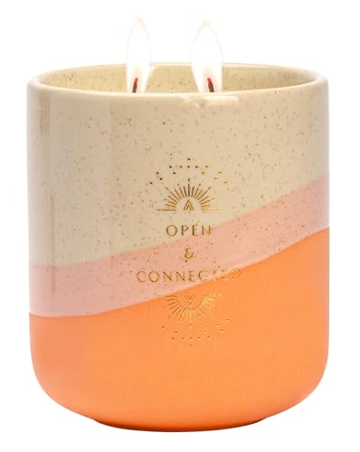 CONNECTION SCENTED CERAMI CANDLE