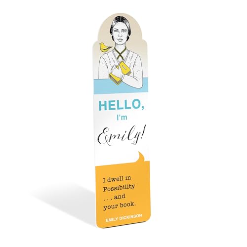 Knock Knock Hello, I’m Emily! Literary Bookmark