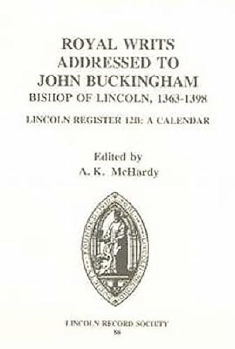 Royal Writs addressed to John Buckingham