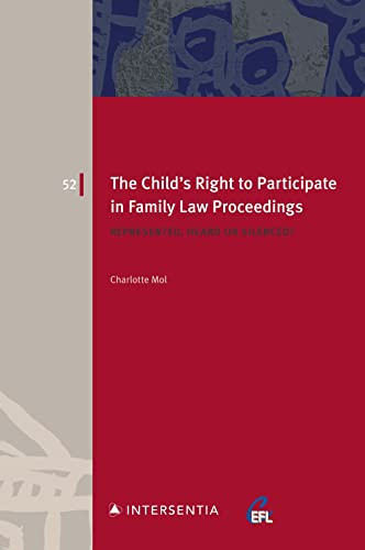 The Childs Right to Participate in Family Law Proceedings: Represented