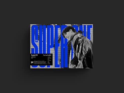 Superm - SuperM The 1st Album Super One (Unit A Ver. TAEYONG & TAEMIN) [CD]