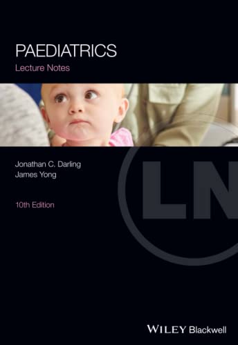 Paediatrics Lecture Notes