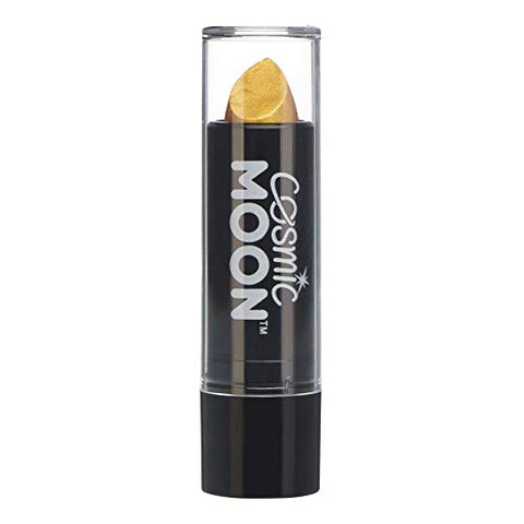 Metallic Lipstick by Cosmic Moon - Gold - For mesmerising metallic lips