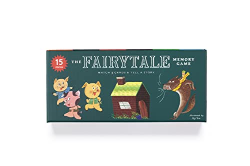 The Fairy-tale Memory Game