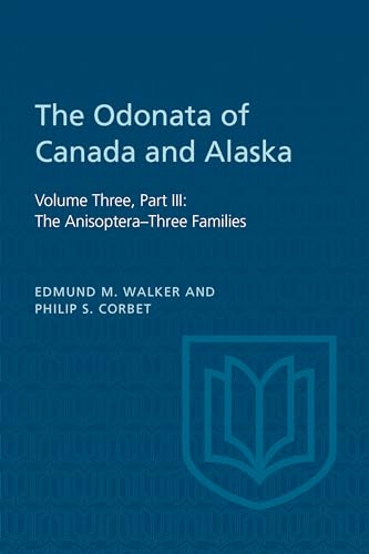 Book cover for “The Odonata of Canada and Alaska,” volume three.