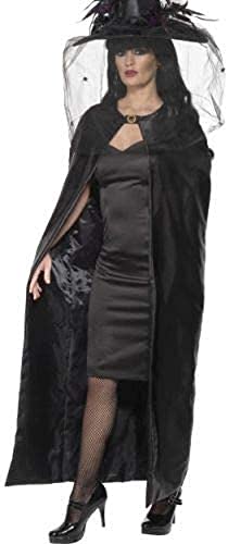 Smiffys Deluxe Witch Cape