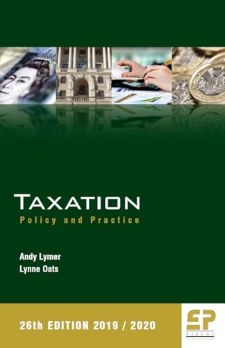 Taxation - Policy and Practice 2019/2020