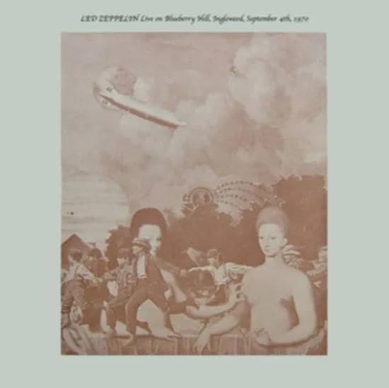 Various - Live On Blueberry Hill. Inglewood. Sept 4. 1970 [VINYL]