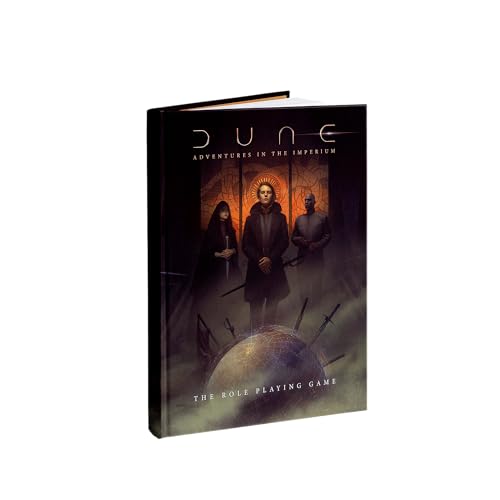 Dune: Adventures In The Imperium - Core Rulebook