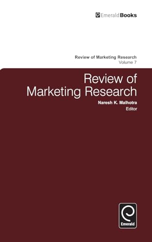 Review of Marketing Research