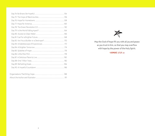 Get Your Hopes Up : 90 Devotions and True Stories for Young World Changers