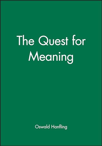 The Quest for Meaning