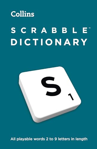 SCRABBLE™ Dictionary : The Official and Bestselling Scrabble™ Solver – All Playable Words 2 – 9 Letters in Length