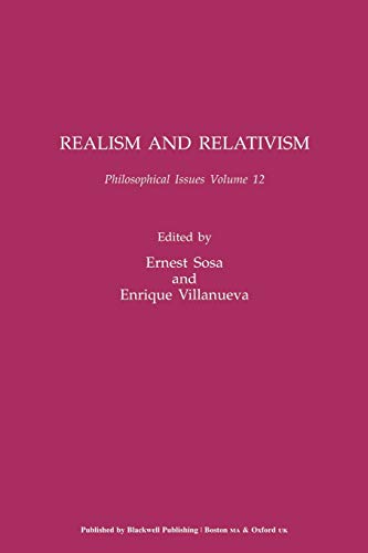 Realism and Relativism