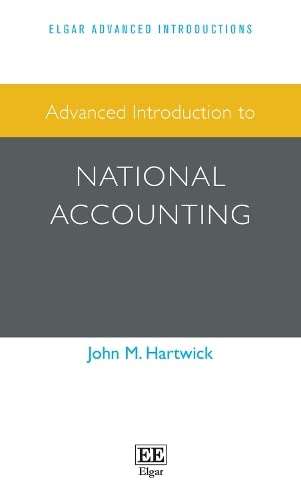 Advanced Introduction to National Accounting