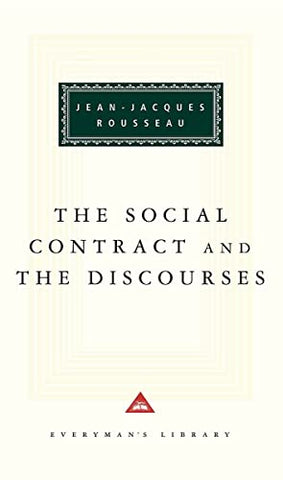 The Social Contract (Everyman's Library Classics): Jean-Jacques Rousseau