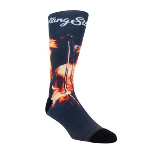 Rolling Stones Mick & Keith Socks (One Size)