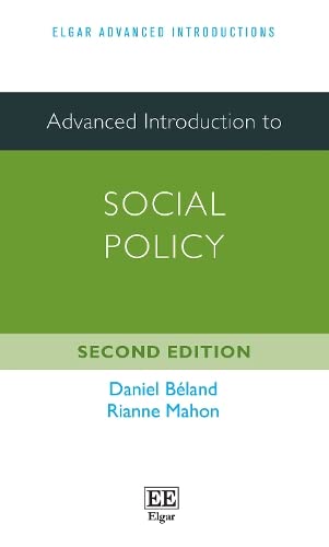 Advanced Introduction to Social Policy