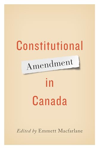 Constitutional Amendment in Canada