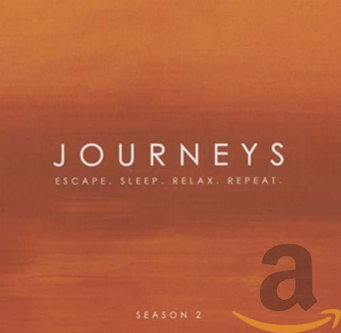 Various - Journeys - Escape. Sleep. Relax. Repeat. - Season Two [CD]