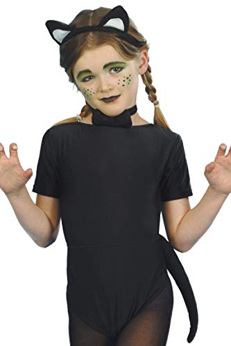 Smiffys 23415 Set of child cat disguise, Unique size