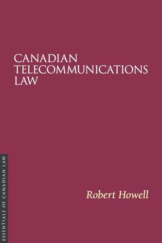 Canadian Telecommunications Law