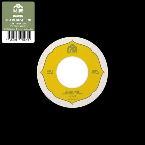 Babon - Desert Rose [VINYL]