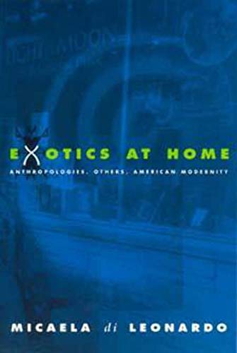 Exotics at Home: Anthropologies