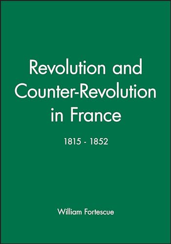Revolution and Counter-Revolution in France