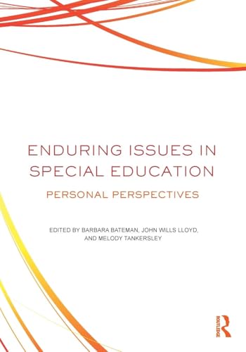 Enduring Issues In Special Education : Personal Perspectives