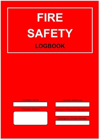 Fire Safety Logbook: 2 (Compliance Logbook)