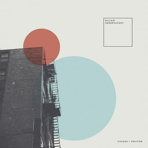 Billow Observatory - Calque/ Soliton (Whirlpool Blue Vinyl) [VINYL]