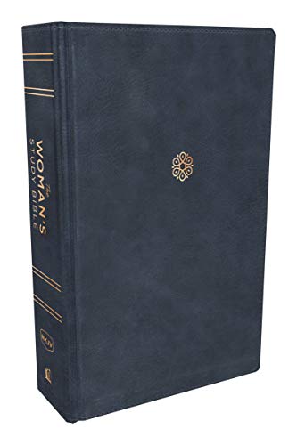 The Nkjv, Woman's Study Bible, Leathersoft, Blue, Full-Color: Receiving God's Truth for Balance, Hope, and Transformation