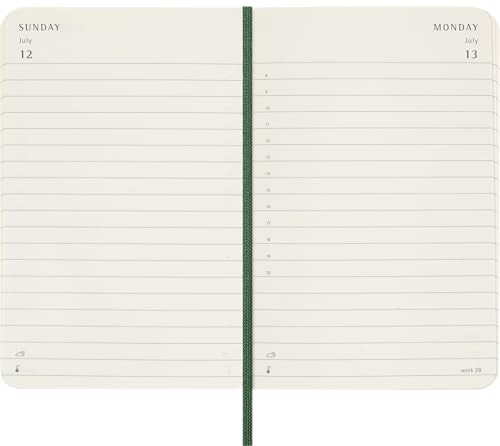 Moleskine 2026 12 Month Daily Pocket Softcover Diary