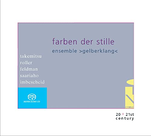 Ensemble Gelberklang - Colours Of Silence [CD]