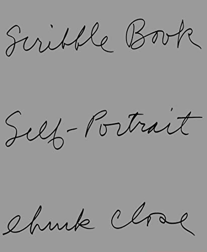 Chuck Close: Scribble Book-Self Portrait - 2 handbound books