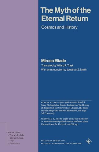 Book cover: "The Myth of the Eternal Return" by Mircea Eliade.