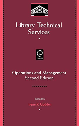 Library Technical Services: Operations and Management