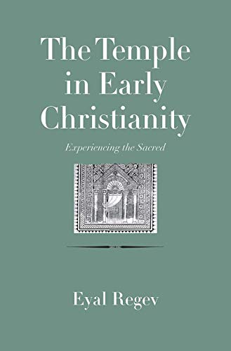 Book cover: "The Temple in Early Christianity" with temple illustration.