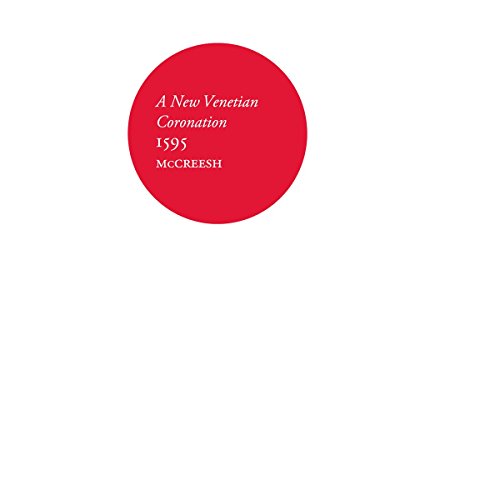 Gabrieli Consort & Players Paul Mccreesh - A New Venetian Coronation, 1595 LP [VINYL]