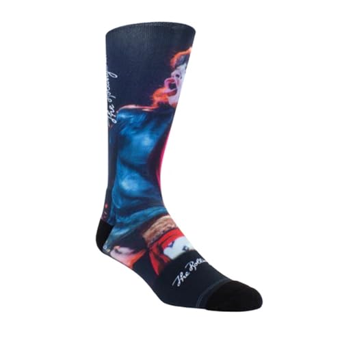 Rolling Stones Mick Live In Colour Socks (One Size)
