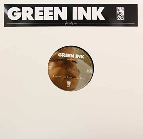 Green Ink - Family EP [VINYL]