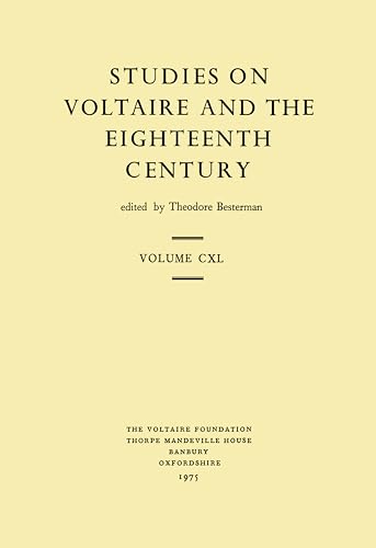 Miscellany/Melanges : 140