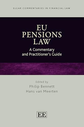 EU Pensions Law : A Commentary and Practitioner's Guide