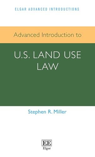 Advanced Introduction to U.S. Land Use Law