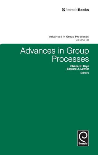 Advances in Group Processes