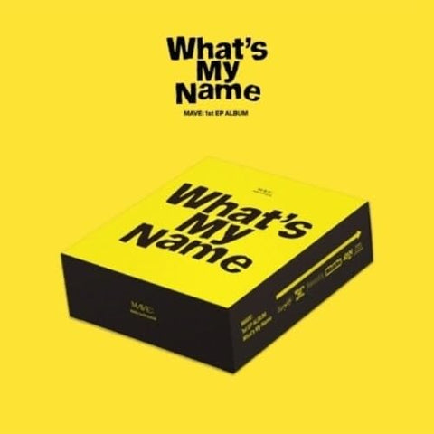 Mave - What's My Name [CD]