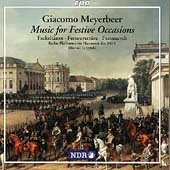 Giacomo Meyerbeer - Meyerbeer: Music for Festive Occasions [CD]