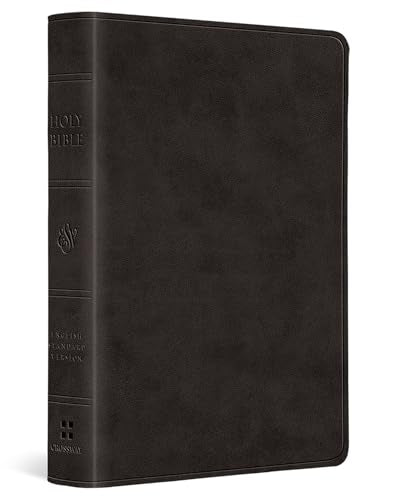 Esv Value Large Print Compact Bible, Red Letter