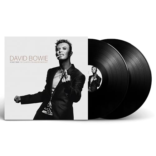 David Bowie - Rome 1996 [VINYL]